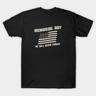 memorial day T-Shirt